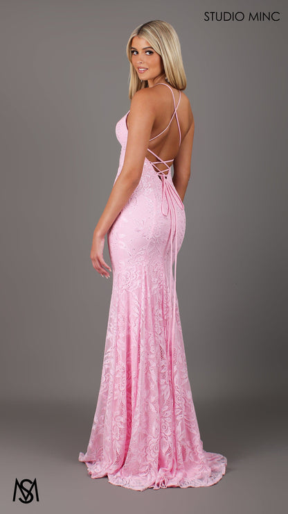 Jasmine Lace Mermaid Dress