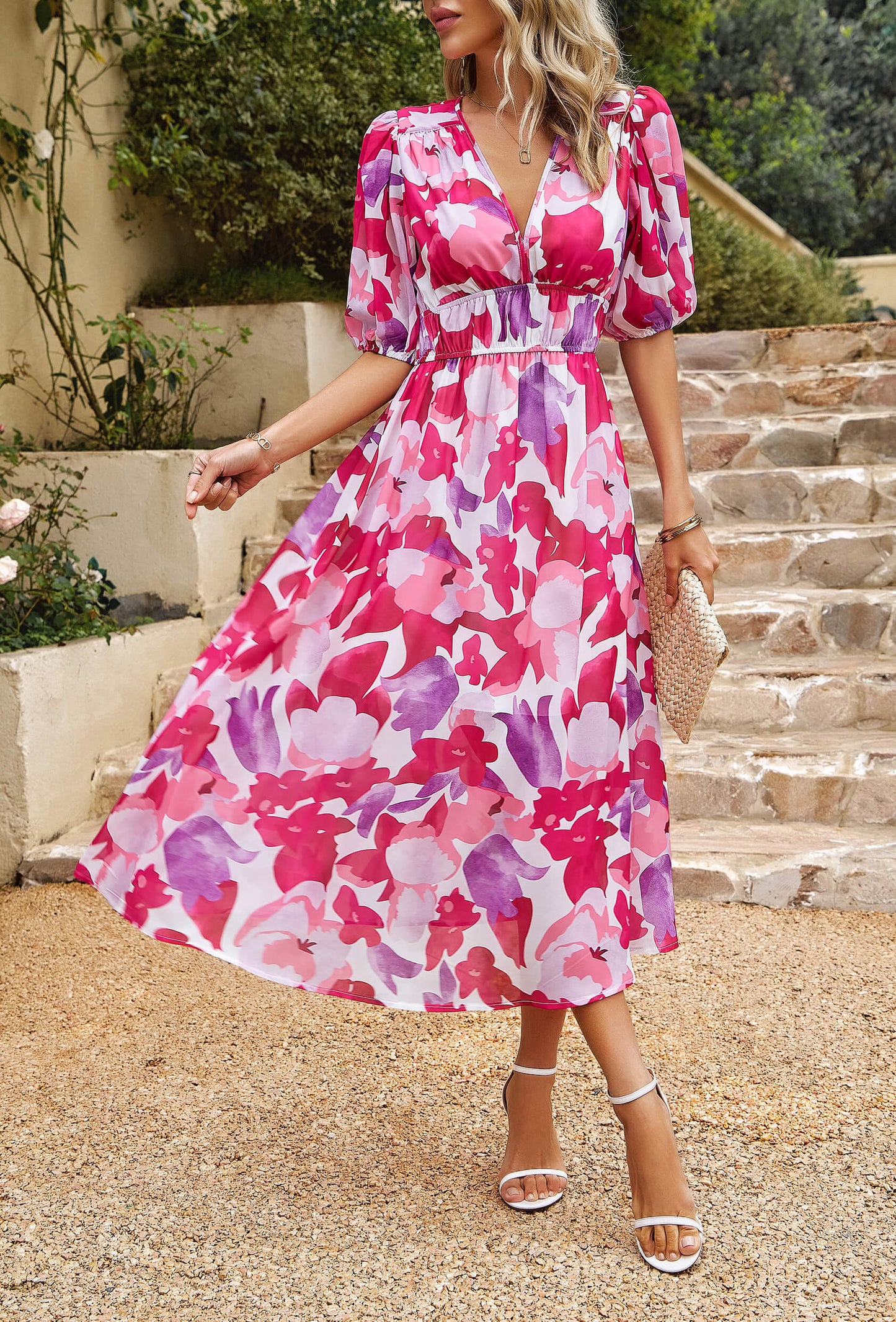 Xiomara Midi Dress