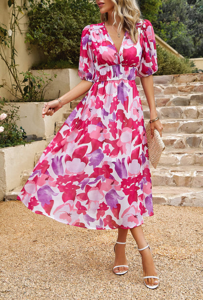 Xiomara Midi Dress