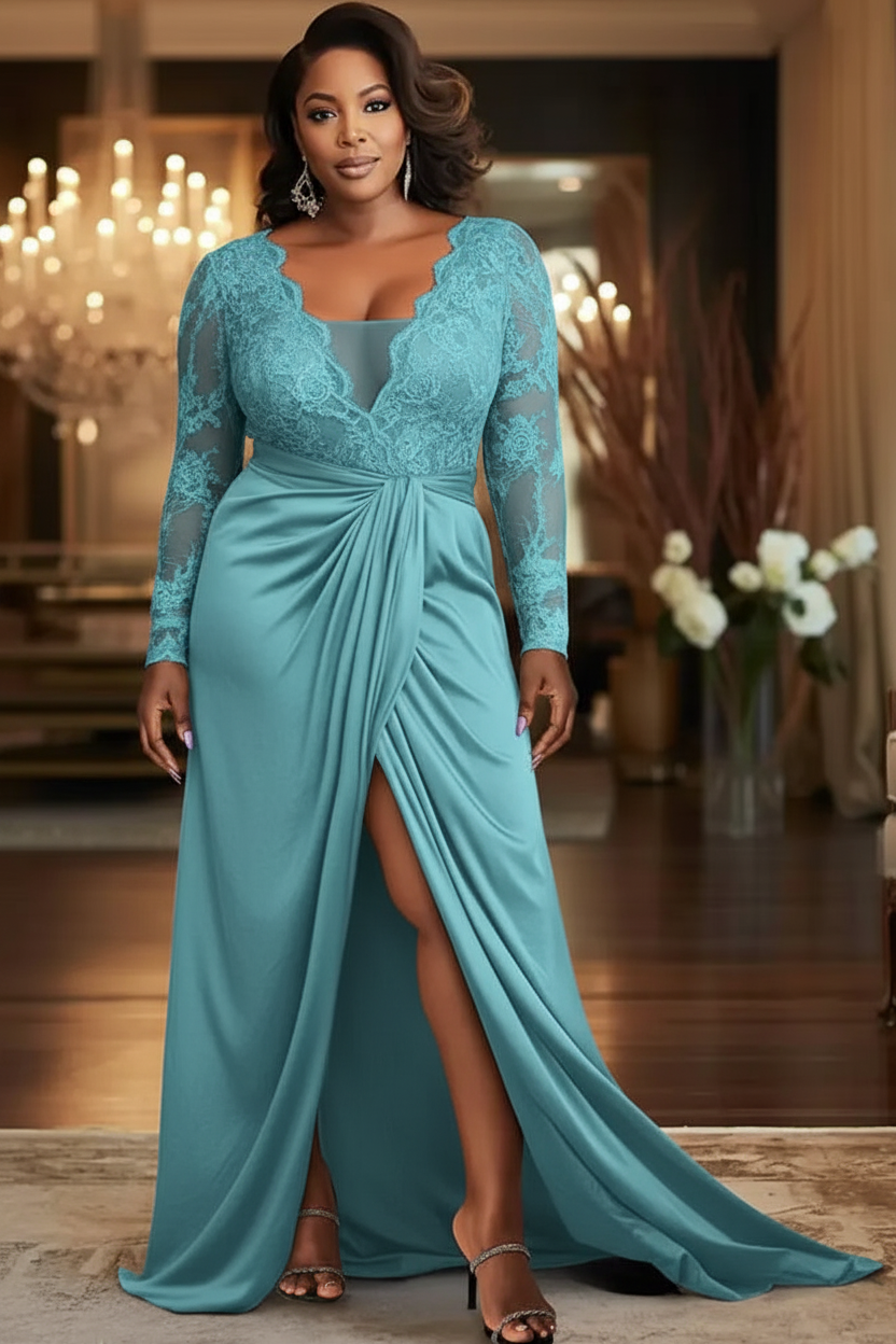 Margot Lace Mother of the Bride Dress