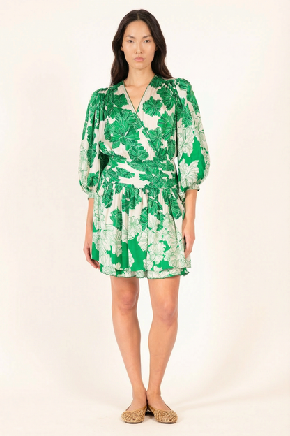 Colleen Jacquard Mini Dress