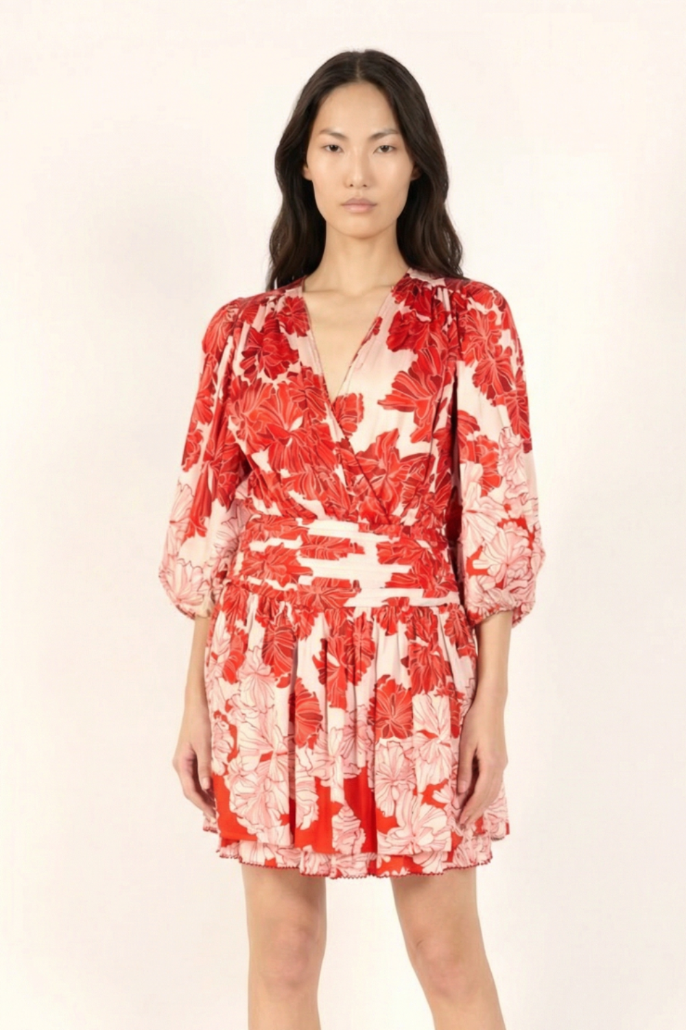 Colleen Jacquard Mini Dress