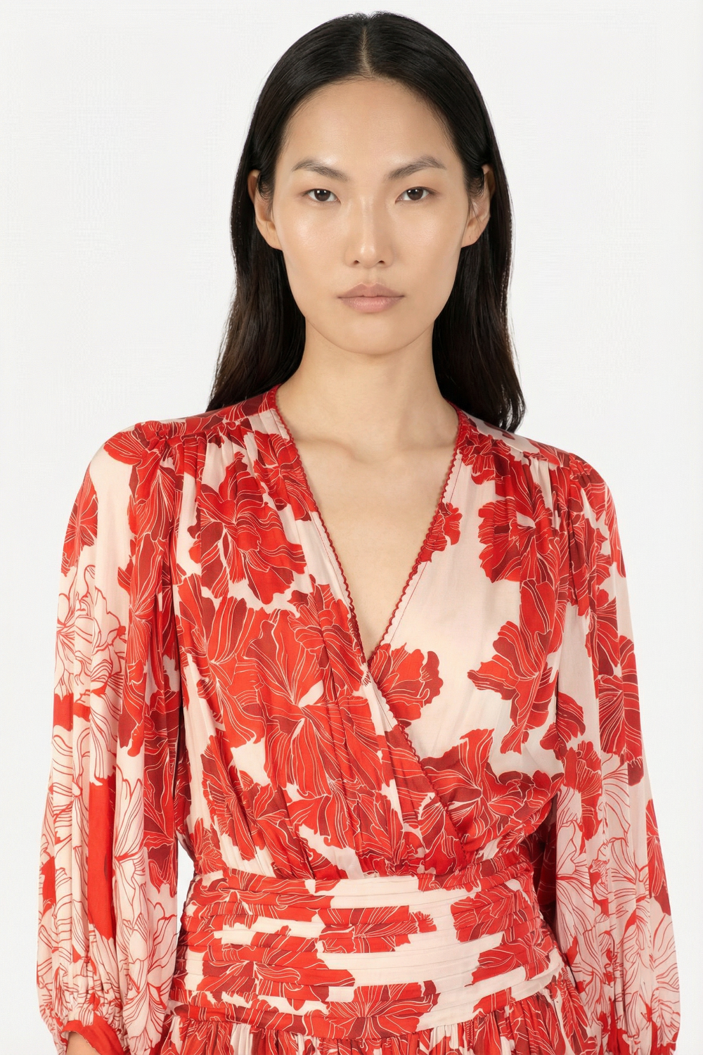 Colleen Jacquard Mini Dress
