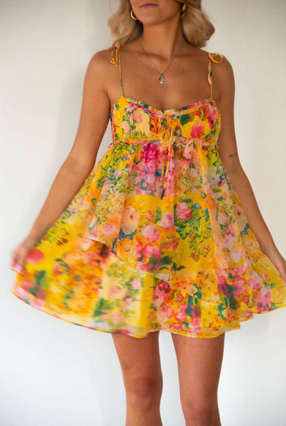 Adventure Mini Dress