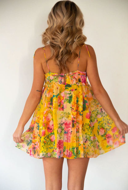 Adventure Mini Dress