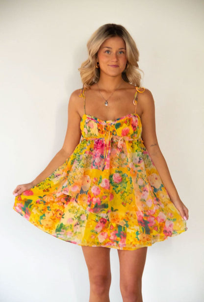 Adventure Mini Dress
