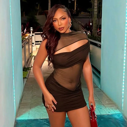 Alina Holiday Mini Dress