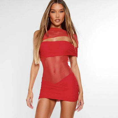 Alina Holiday Mini Dress