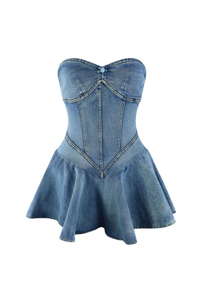 Aliya Corset Mini Dress
