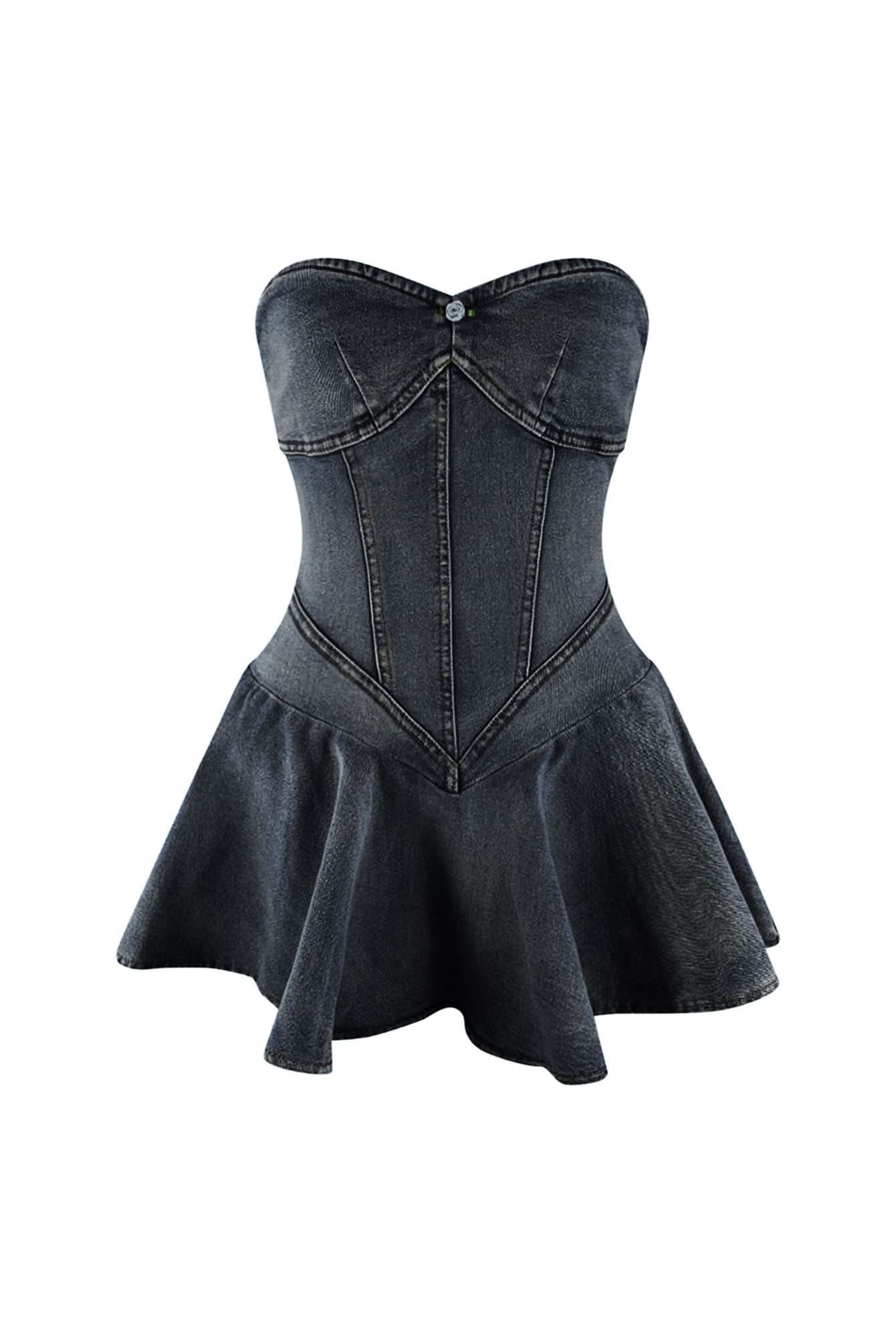 Aliya Corset Mini Dress