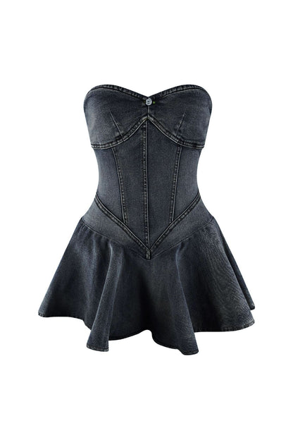 Aliya Corset Mini Dress