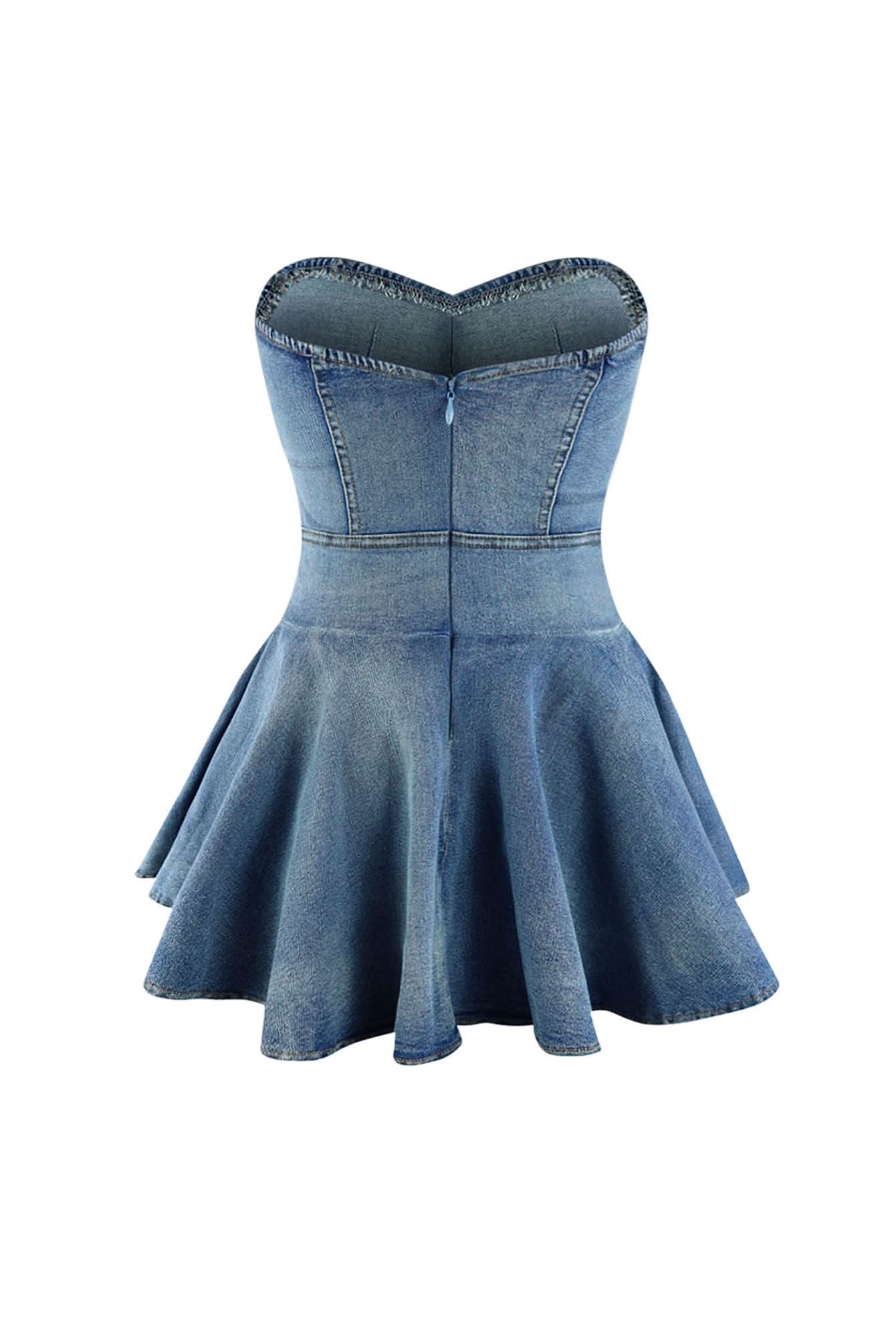 Aliya Corset Mini Dress