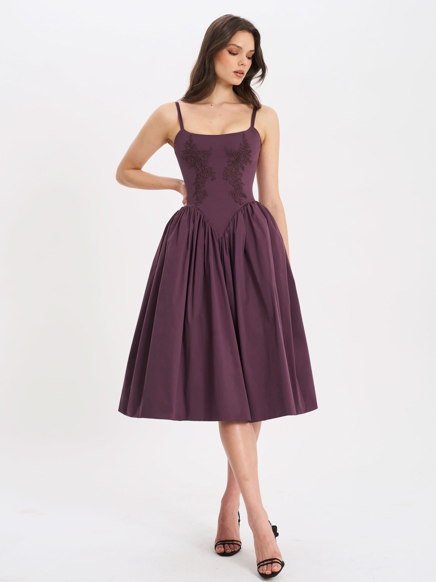 SAMIRA MIDI DRESS