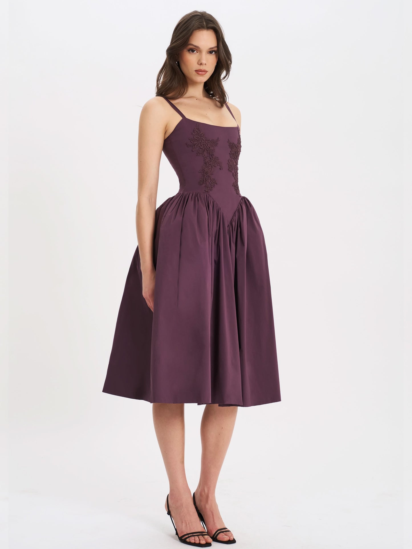 SAMIRA MIDI DRESS