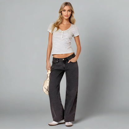 Amy Low-Rise Jeans