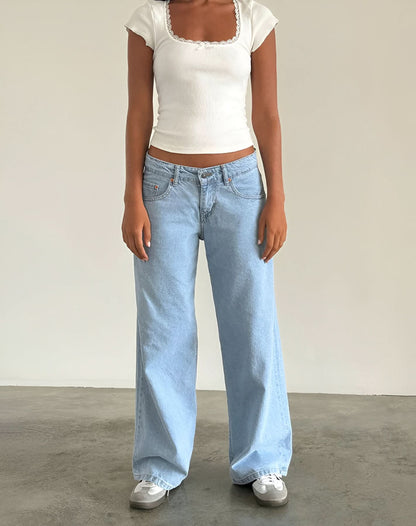 Amy Low-Rise Jeans