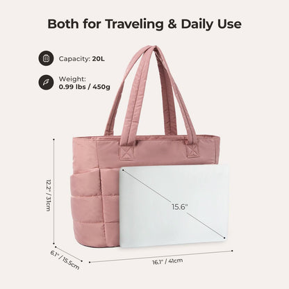 Avy City Tote – Fits 15.6" Laptop