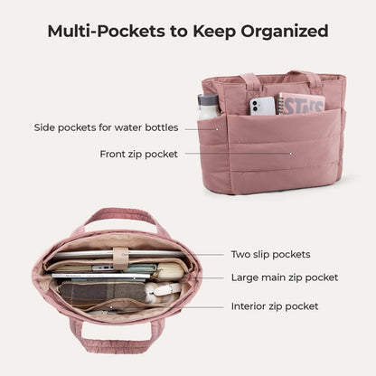 Avy City Tote – Fits 15.6" Laptop