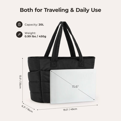 Avy City Tote – Fits 15.6" Laptop