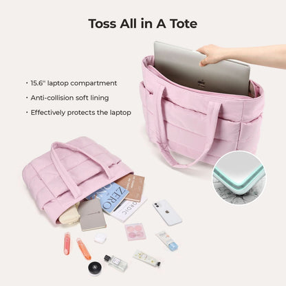 Avy City Tote – Fits 15.6" Laptop