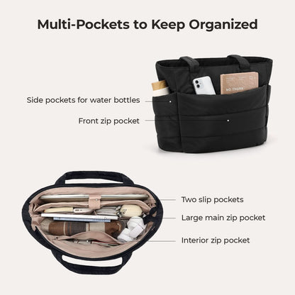 Avy City Tote – Fits 15.6" Laptop