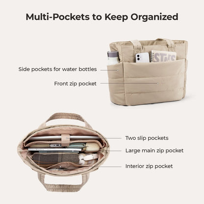 Avy City Tote – Fits 15.6" Laptop