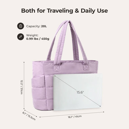 Avy City Tote – Fits 15.6" Laptop