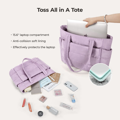 Avy City Tote – Fits 15.6" Laptop
