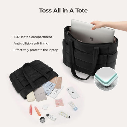 Avy City Tote – Fits 15.6" Laptop