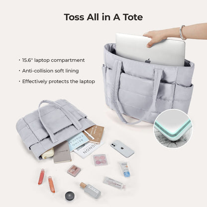 Avy City Tote – Fits 15.6" Laptop
