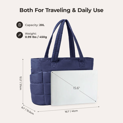 Avy City Tote – Fits 15.6" Laptop