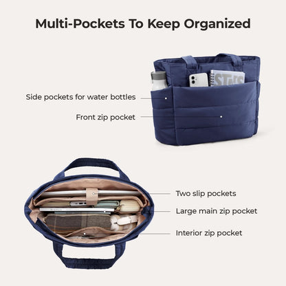 Avy City Tote – Fits 15.6" Laptop