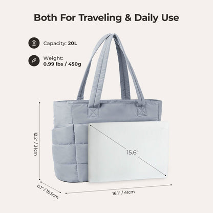 Avy City Tote – Fits 15.6" Laptop