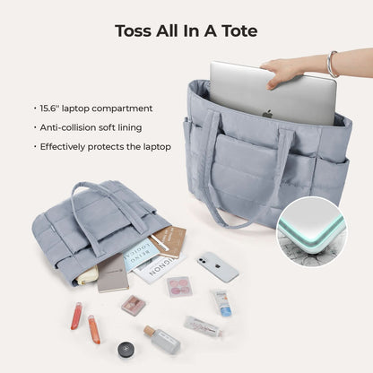 Avy City Tote – Fits 15.6" Laptop