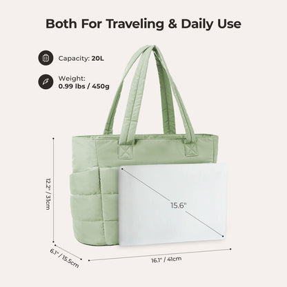 Avy City Tote – Fits 15.6" Laptop