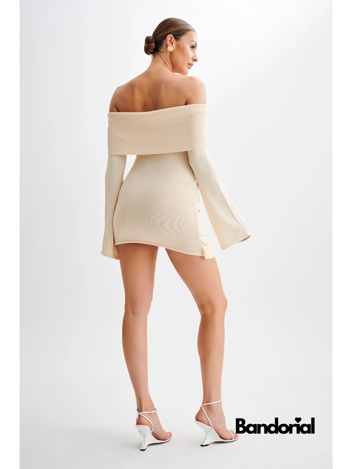 Brianna Off Shoulder Mini Dress