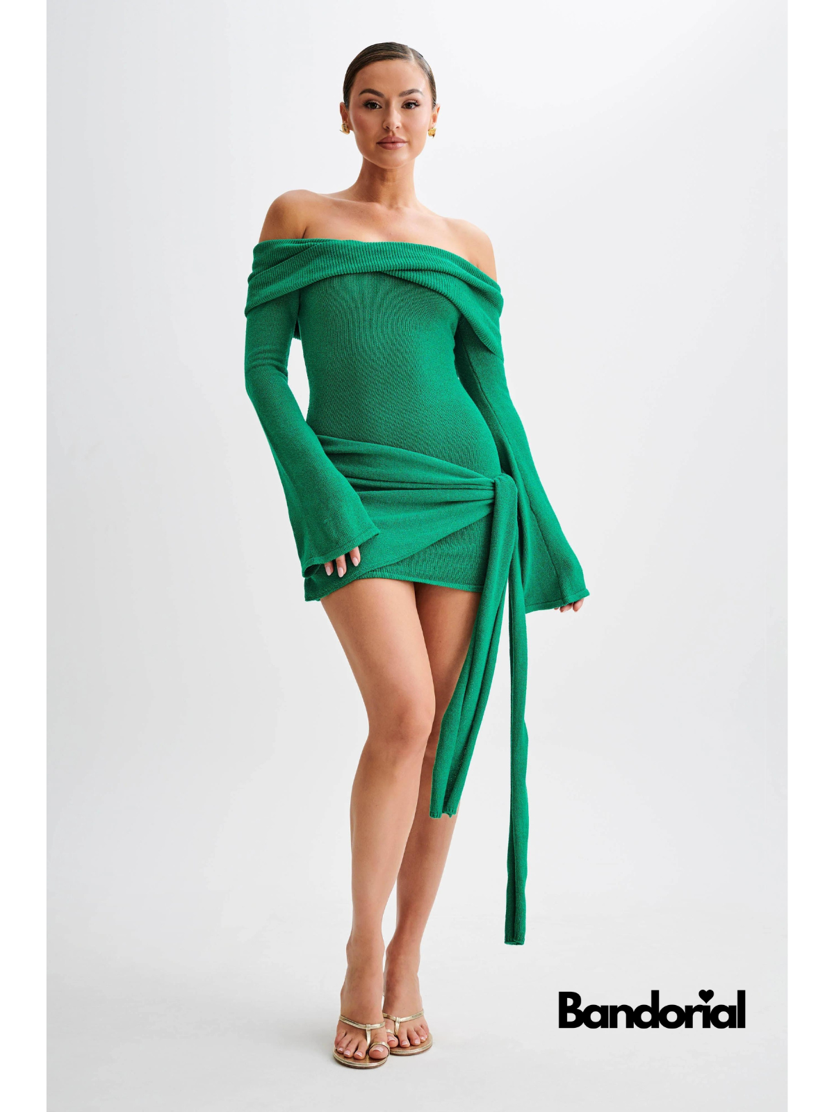 Brianna Off Shoulder Mini Dress