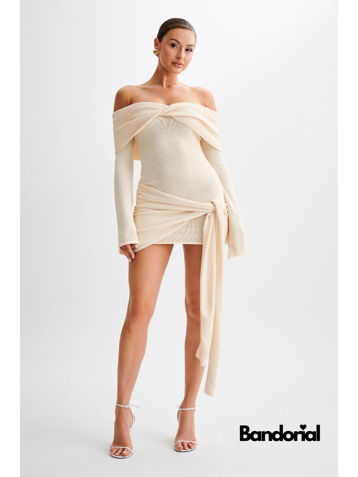 Brianna Off Shoulder Mini Dress