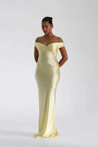 Bridget Gown Maxi Dress