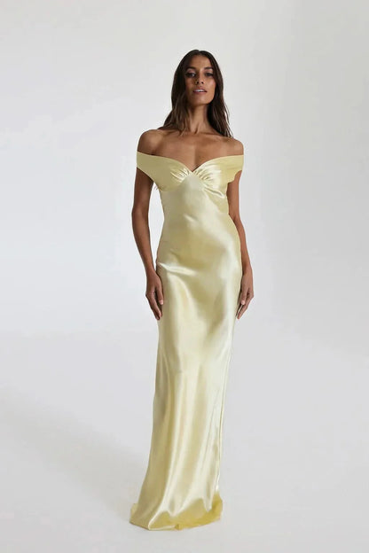 Bridget Gown Maxi Dress