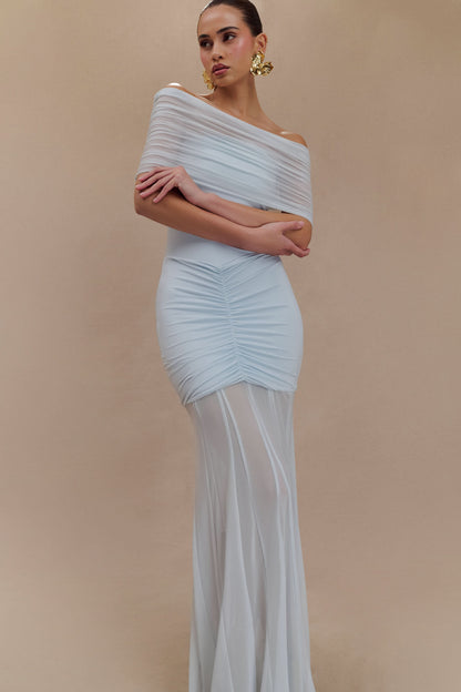 Caspian Off Shoulder Maxi Dress