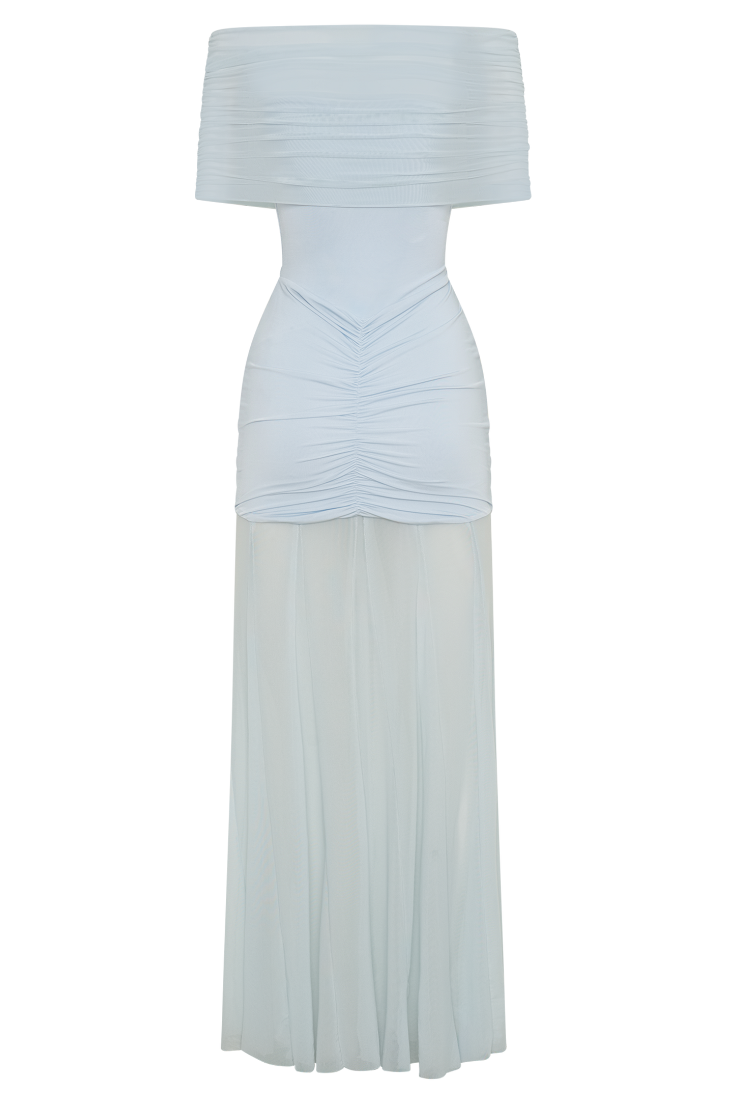 Caspian Off Shoulder Maxi Dress