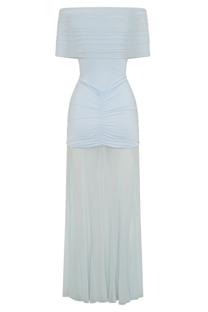 Caspian Off Shoulder Maxi Dress
