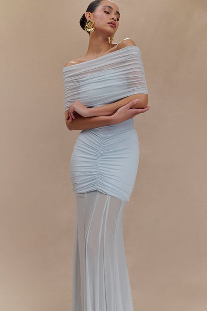 Caspian Off Shoulder Maxi Dress