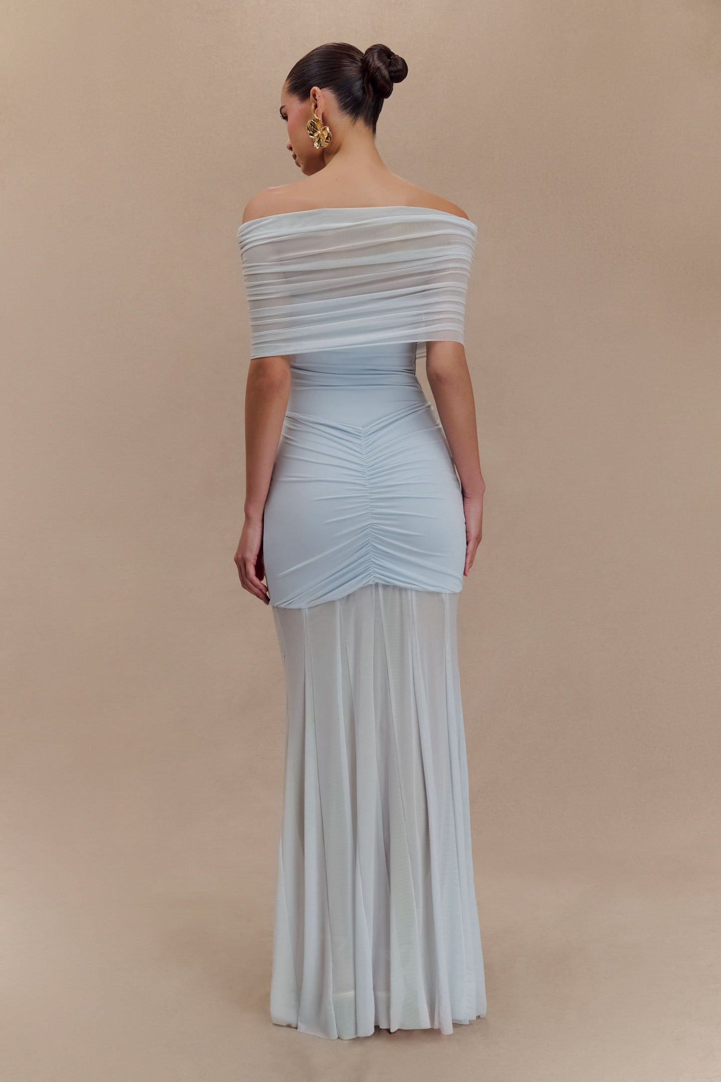 Caspian Off Shoulder Maxi Dress