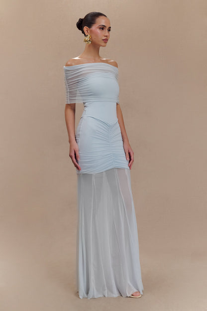 Caspian Off Shoulder Maxi Dress