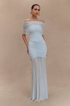 Caspian Off Shoulder Maxi Dress