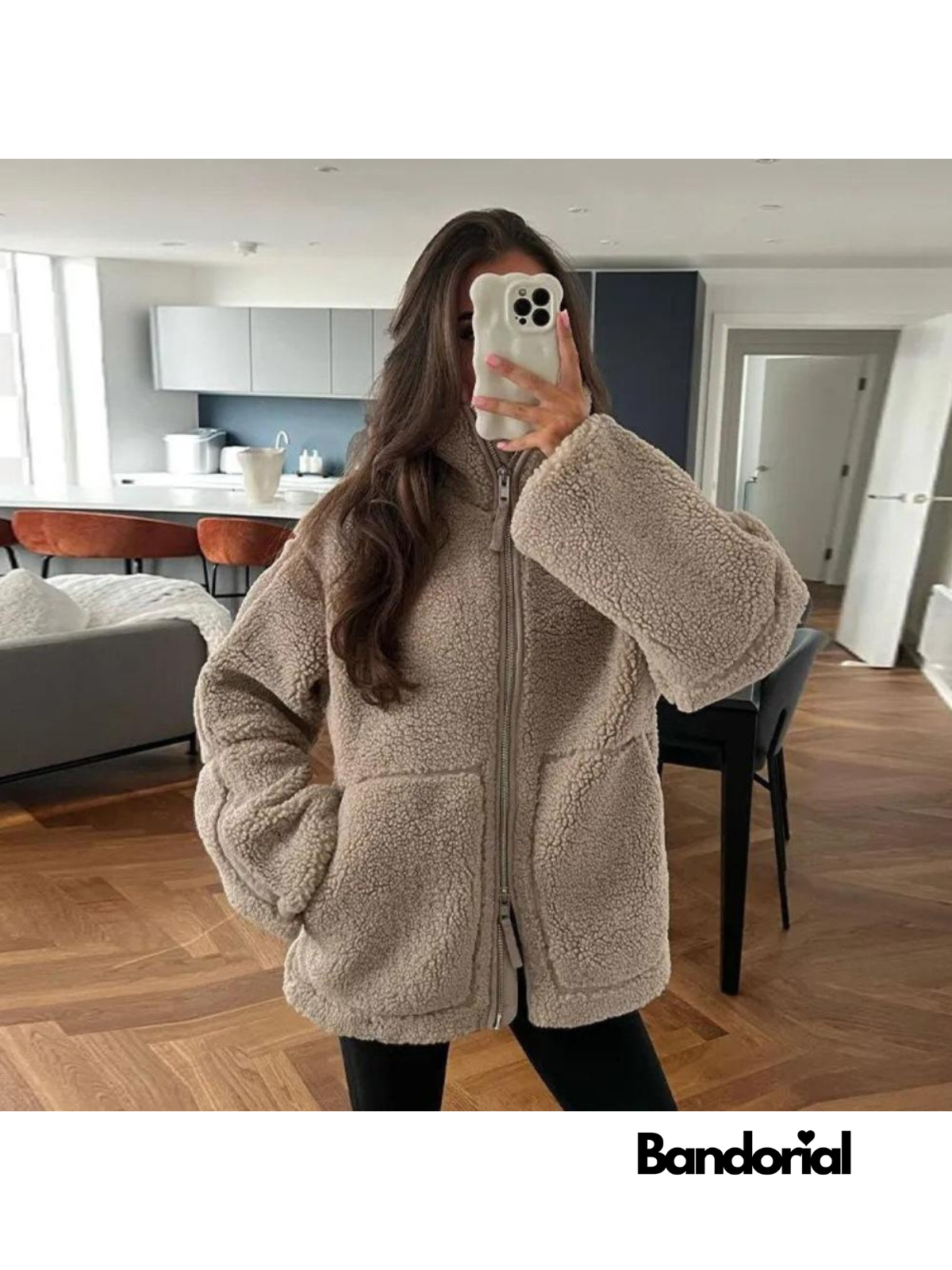 Charlie Teddy Jacket