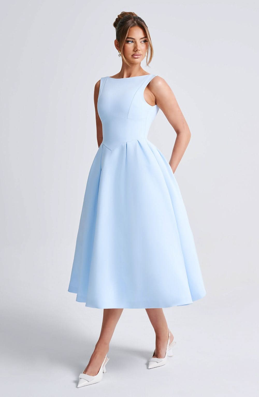 Emmanuelle Midi Dress