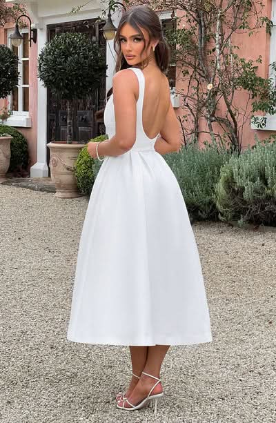 Emmanuelle Midi Dress